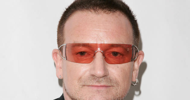 Bono, gözlüğünün sırrını açıkladı