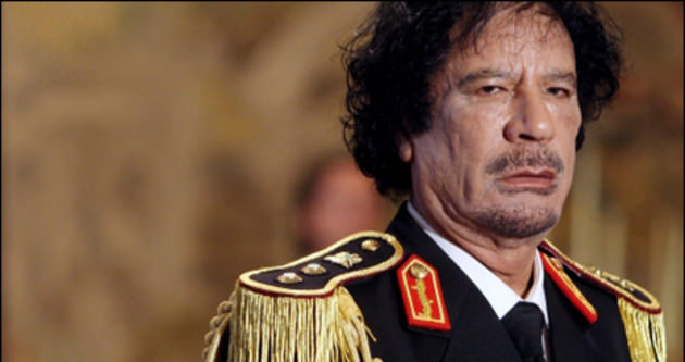 Muammer Kaddafi’nin 3. ölüm yıldönümü