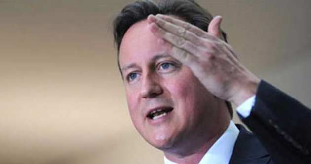 Cameron’dan sert tepki