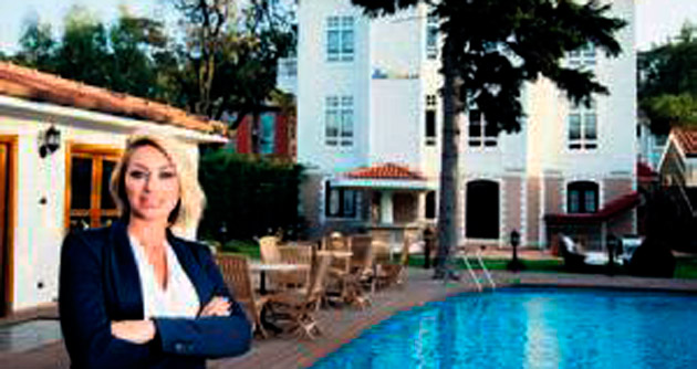 Sakine Hanım, 15 milyon $’a otel oldu