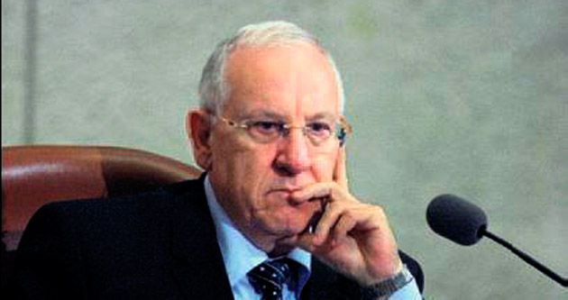 Rivlin: İsrail toplumu hasta