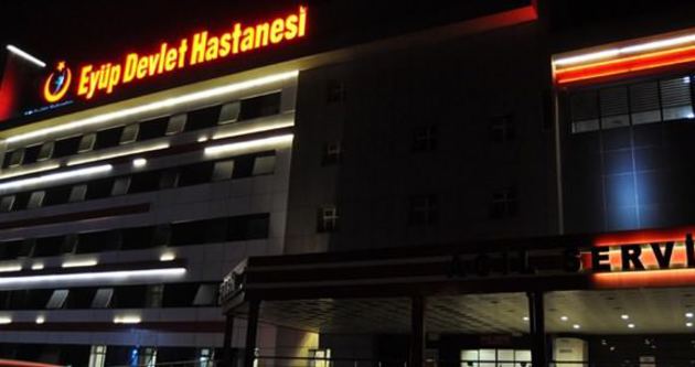 Eyüp Devlet Hastanesi Acil Servisi karantinaya alındı