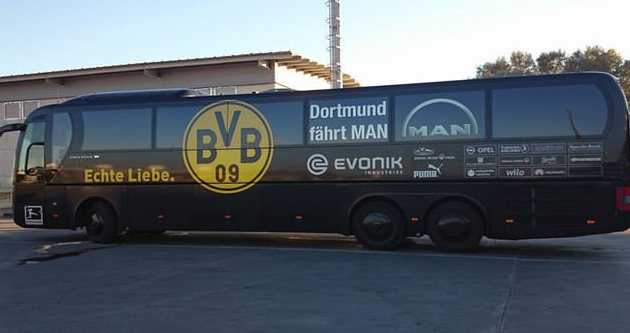 Dortmund gümrüğe takıldı