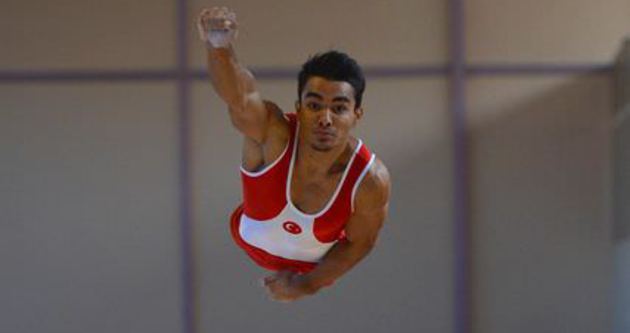 Ferhat Arıcan cimnastik tarihine geçti