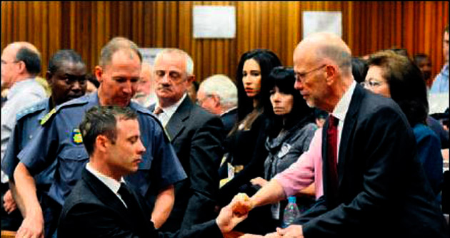 Pistorius 10 ay yatıp çıkabilir