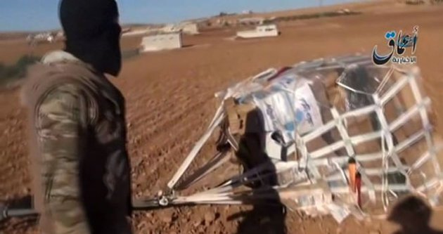 IŞİD ABD’nin gönderdiği silahları ele geçirdi