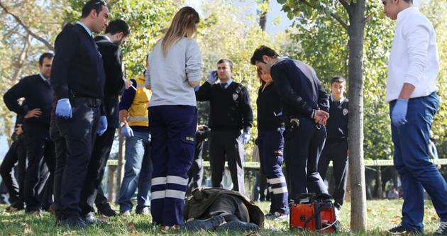 Gezi Parkı’nda şüpheli ölüm