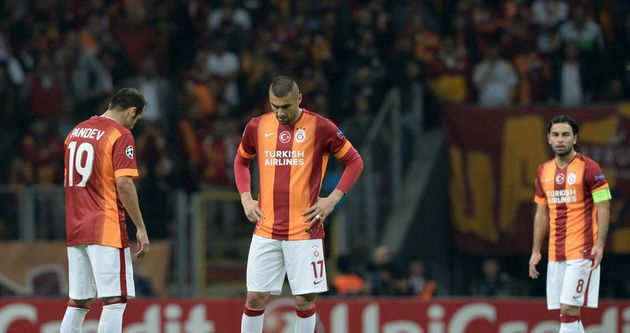 Galatasaray’a gol yağmuru
