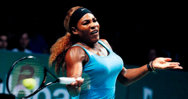 Singapur’da Serena’ya Simona Halep şoku
