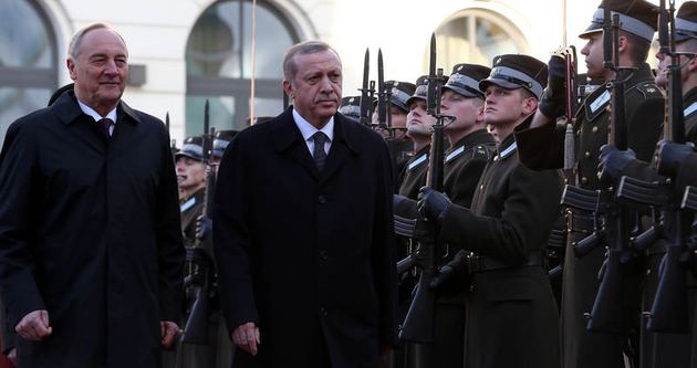 Erdoğan’dan Kobani tepkisi