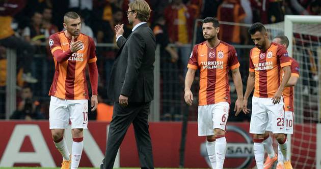 Galatasaray Devler Liginde dibe vurdu