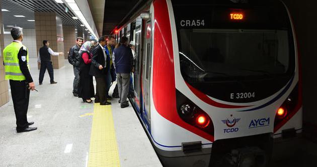 Marmaray 1 yaşında