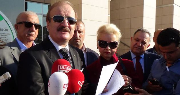 Muzaffer Tekin’den kumpas iddiasıyla şikayet