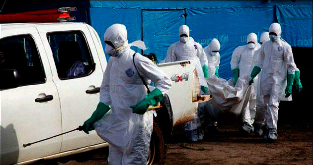 Ebola paniği ile ölüme terk edildi