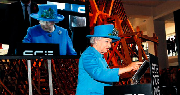 II. Elizabeth’ten ilk tweet