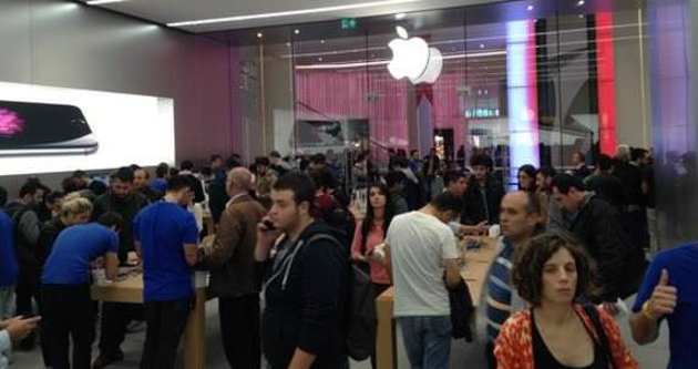 Apple Store Akasya açıldı!