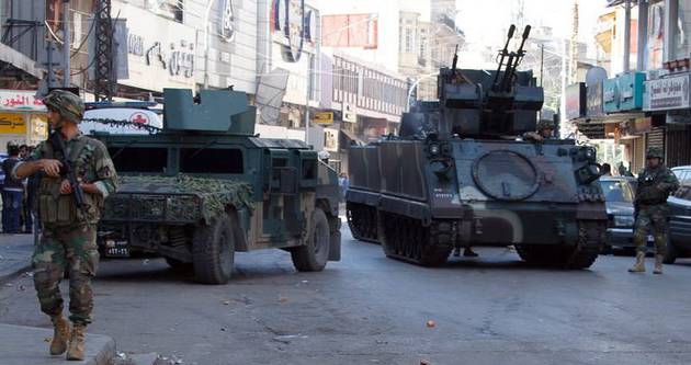 Lübnan’da askeri araca saldırı