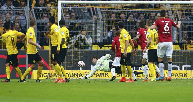 Dortmund’un düşüşü sürüyor