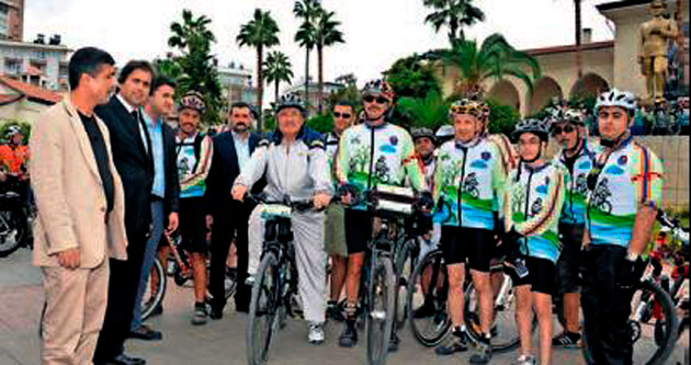 Caretta Bisiklet Festivali bugün sona eriyor