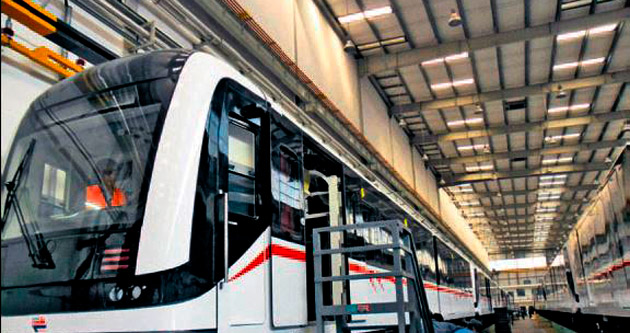 İzmir Metrosu’na 2 set daha geliyor
