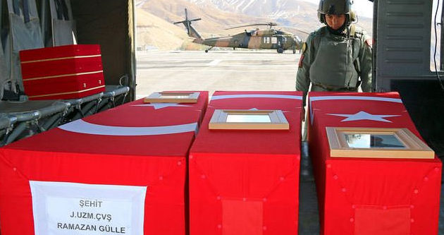 Şehitlerin katillerinin izi sürülüyor
