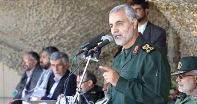 İranlı komutan yine Irak’ta görüntülendi