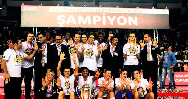 En büyük kupa Fenerbahçe’nin