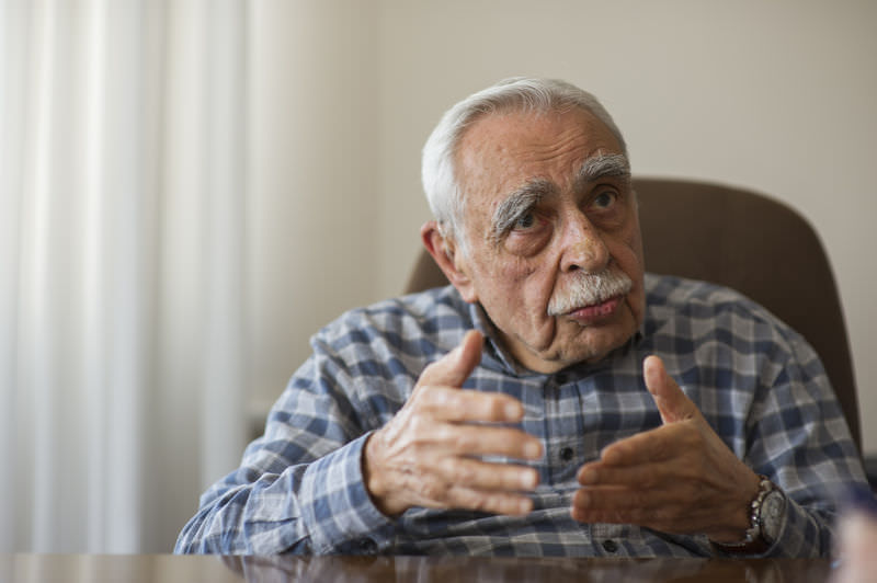90 yaşındaki Kürt aydın barış çağrısı yaptı