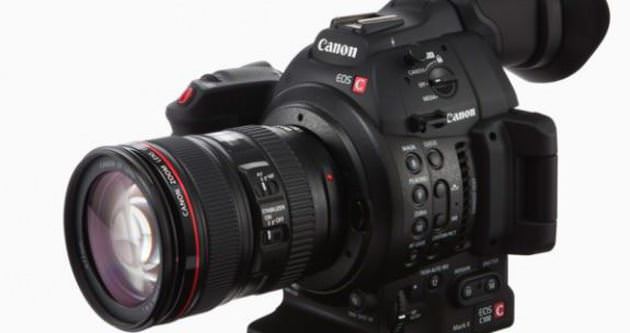 Canon’dan yeni profesyonel kamera