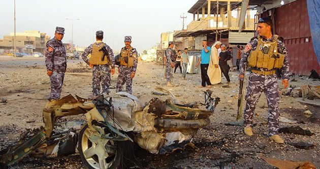 Bağdat’ta bombalı saldırı: 8 ölü, 17 yaralı