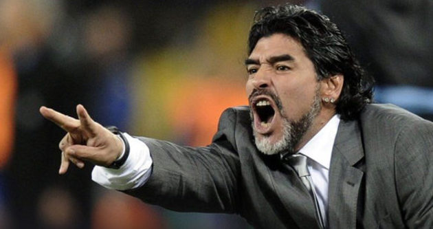 Maradona’nın görüntüleri ülkeyi salladı