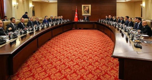 Bakanlar Kurulu toplantısı sona erdi