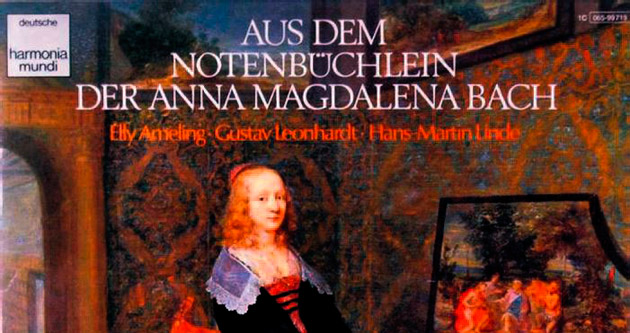 Bach’ın eserlerini karısı bestelemiş