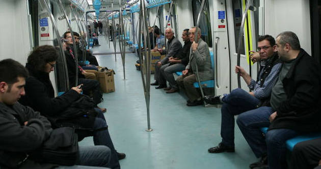 Marmaray 1 yaşında