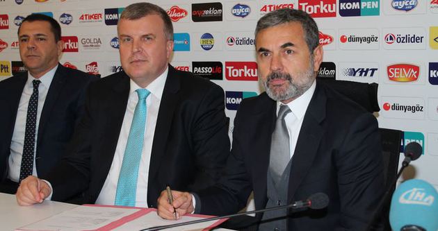 Aykut Kocaman resmen Torku Konyaspor’da