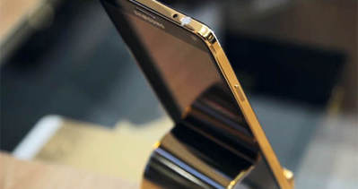 Altın kaplama Galaxy Note 4