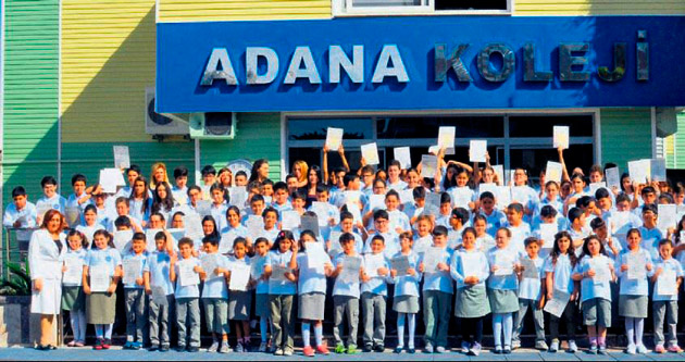 Adana Koleji’nin büyük başarısı