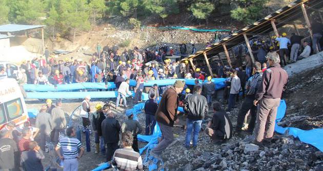 Karaman’daki madende mahsur kalan işçilerin isimleri