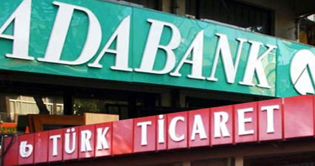 Türkbank ve Adabank katılım bankası oluyor