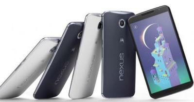 Nexus 6 ön siparişe açıldı