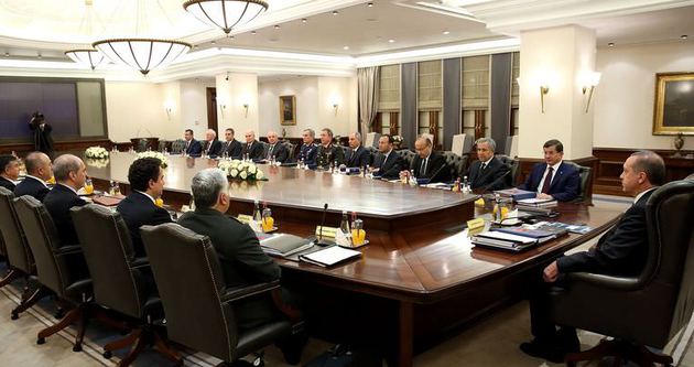 Tarihin en uzun MGK’sı sona erdi