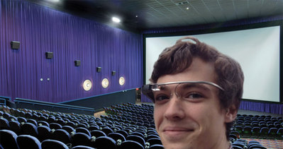 Google Glass sinemalarda yasak