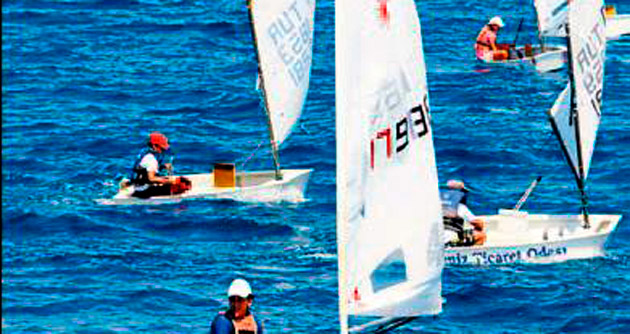 Yelken yarışları Akdeniz’e yakıştı
