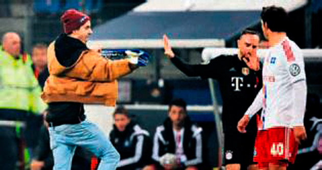 Ribery: Olur böyle vakalar!