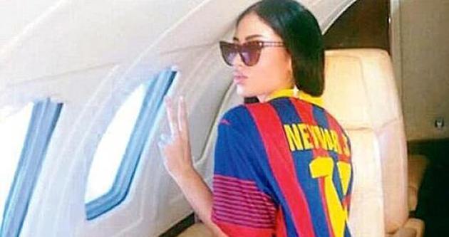 Neymar’dan Soraja Vucelic için özel jet