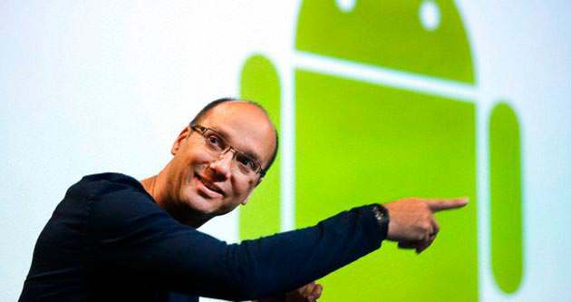 Android’in mimarı Andy Rubin Google’ı bıraktı