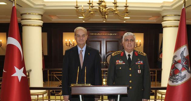 Başbuğ, Orgeneral Özel’i ziyaret etti