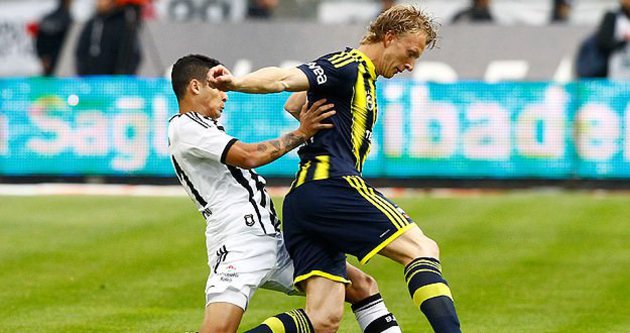 Beşiktaş-Fenerbahçe rekabetinde 337. randevu