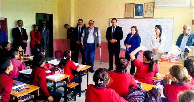 İmamoğlu ve Aladağ’da eğitime destek kampanyası