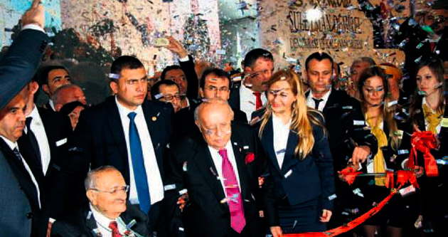 Süleyman Demirel 90’a girdi